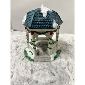 Vintage St. Nicholas Square Christmas Village GAZEBO